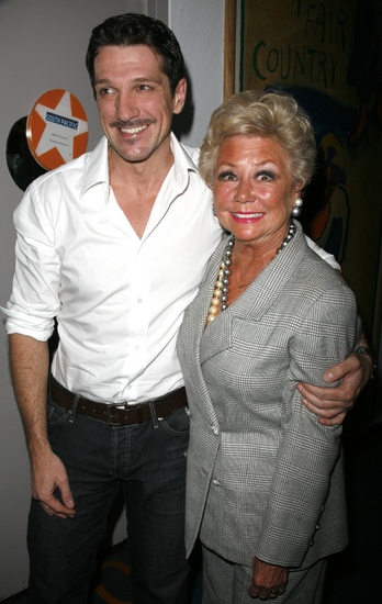 Photo Coverage: Mitzi Gaynor Visits SOUTH PACIFIC Image