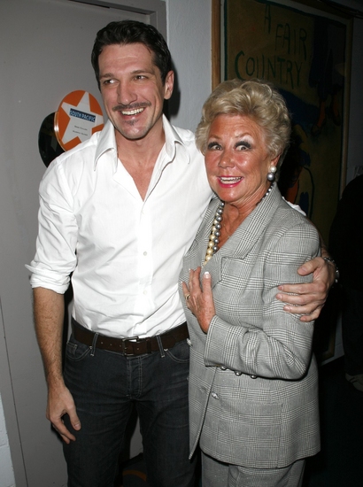 Photo Coverage: Mitzi Gaynor Visits SOUTH PACIFIC Image