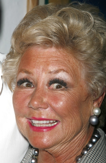 Photo Coverage: Mitzi Gaynor Visits SOUTH PACIFIC Image