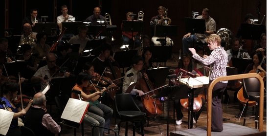 Photo Coverage: Alec Baldwin's NY Philharmonic Rehearsal Image