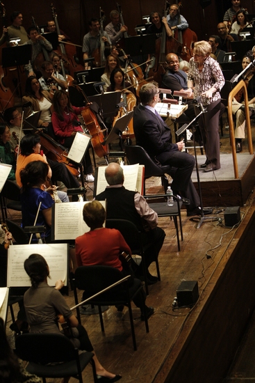 Photo Coverage: Alec Baldwin's NY Philharmonic Rehearsal 