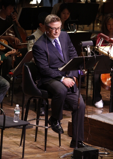 Photo Coverage: Alec Baldwin's NY Philharmonic Rehearsal 