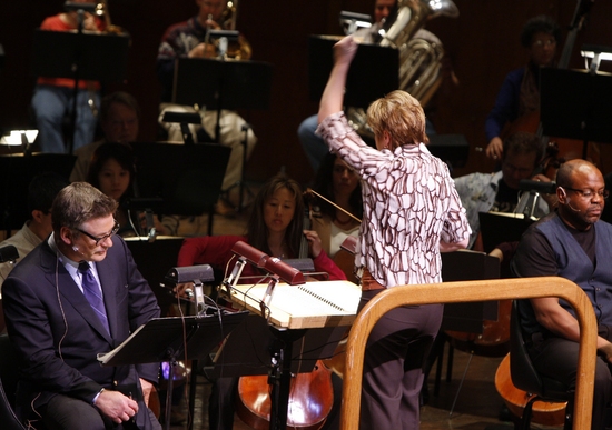 Photo Coverage: Alec Baldwin's NY Philharmonic Rehearsal Image