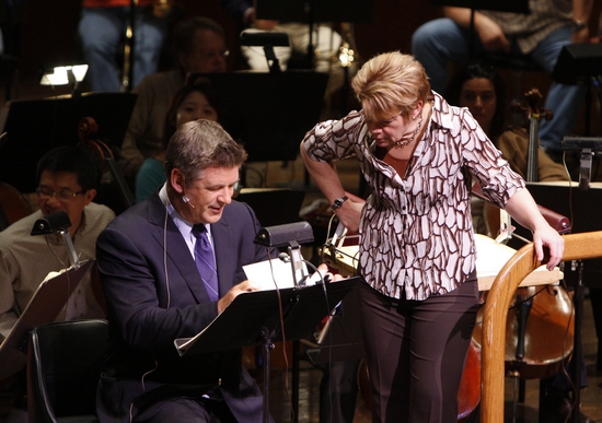 Photo Coverage: Alec Baldwin's NY Philharmonic Rehearsal Image