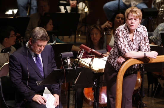 Photo Coverage: Alec Baldwin's NY Philharmonic Rehearsal Image