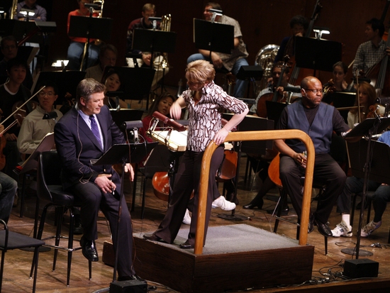 Photo Coverage: Alec Baldwin's NY Philharmonic Rehearsal Image