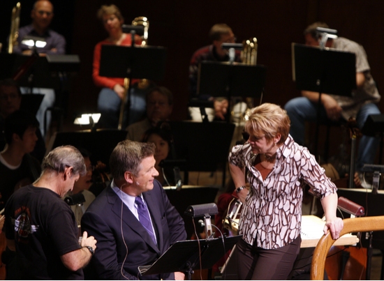 Photo Coverage: Alec Baldwin's NY Philharmonic Rehearsal Image