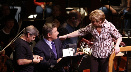 Photo Coverage: Alec Baldwin's NY Philharmonic Rehearsal Image