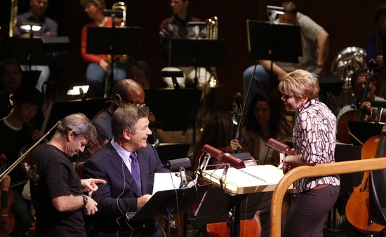 Photo Coverage: Alec Baldwin's NY Philharmonic Rehearsal Image