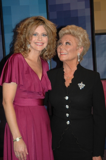 Photo Coverage: Mitzi Gaynor Live at WLIW Image