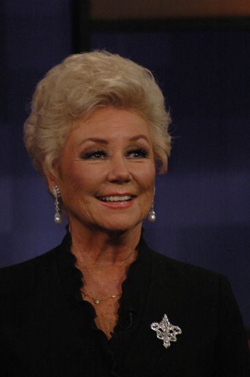 Photo Coverage: Mitzi Gaynor Live at WLIW Image
