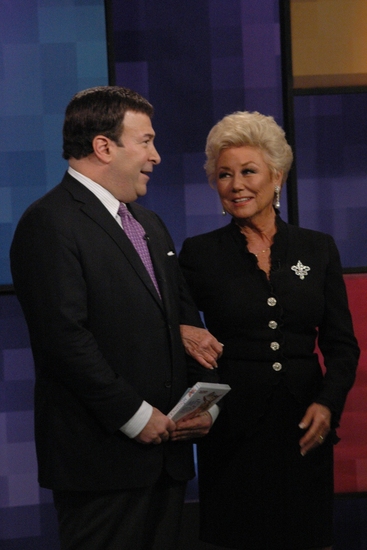 Photo Coverage: Mitzi Gaynor Live at WLIW Image