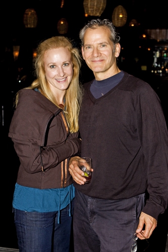 Katie Finneran and Campbell Scott Photo