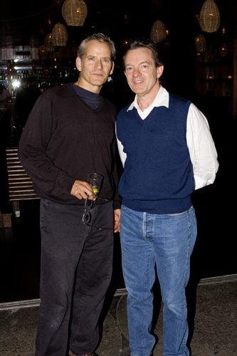 Campbell Scott and Lawrence Wright

 Photo