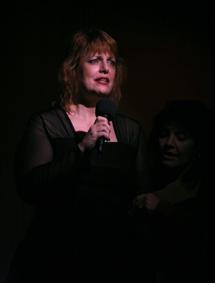 Photo Coverage: Devlin in Rehearsal for 'The Places You Find Love' at Don't Tell Mama Image
