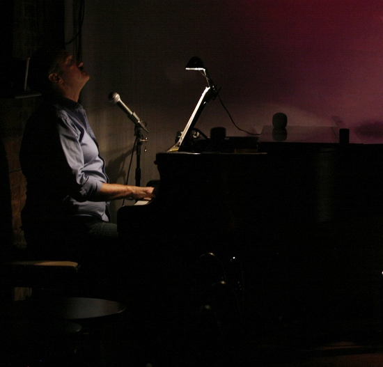 Photo Coverage: Devlin in Rehearsal for 'The Places You Find Love' at Don't Tell Mama Image