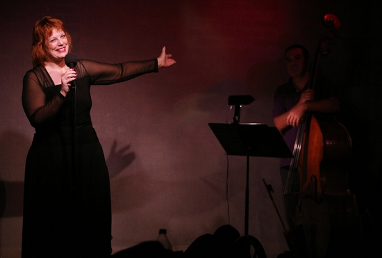 Photo Coverage: Devlin in Rehearsal for 'The Places You Find Love' at Don't Tell Mama Image