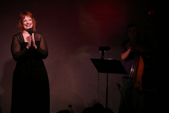 Photo Coverage: Devlin in Rehearsal for 'The Places You Find Love' at Don't Tell Mama Image