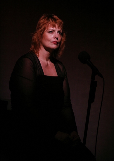 Photo Coverage: Devlin in Rehearsal for 'The Places You Find Love' at Don't Tell Mama Image
