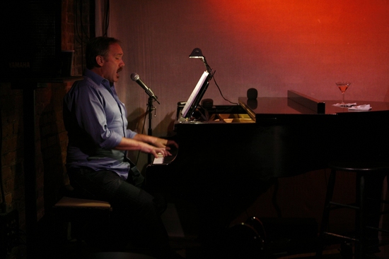 Photo Coverage: Devlin in Rehearsal for 'The Places You Find Love' at Don't Tell Mama Image