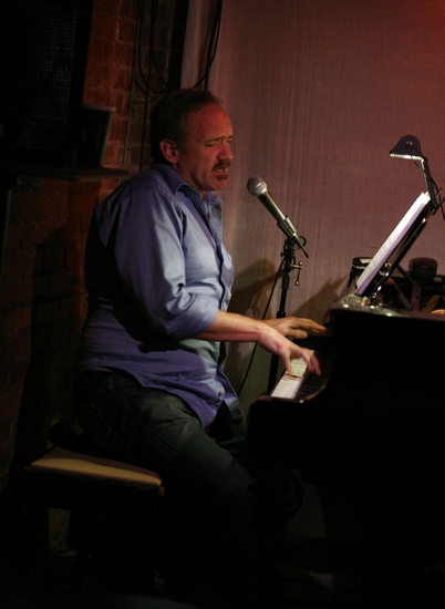 Photo Coverage: Devlin in Rehearsal for 'The Places You Find Love' at Don't Tell Mama Image