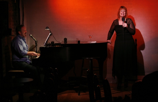 Photo Coverage: Devlin in Rehearsal for 'The Places You Find Love' at Don't Tell Mama Image