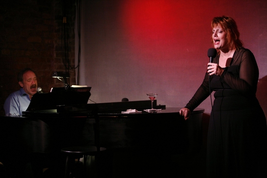 Photo Coverage: Devlin in Rehearsal for 'The Places You Find Love' at Don't Tell Mama Image