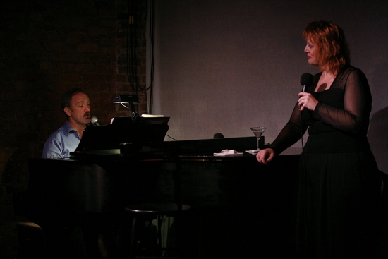 Photo Coverage: Devlin in Rehearsal for 'The Places You Find Love' at Don't Tell Mama Image