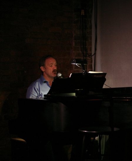 Photo Coverage: Devlin in Rehearsal for 'The Places You Find Love' at Don't Tell Mama Image