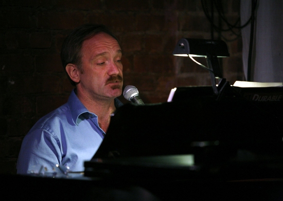 Photo Coverage: Devlin in Rehearsal for 'The Places You Find Love' at Don't Tell Mama Image