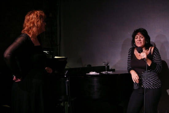 Photo Coverage: Devlin in Rehearsal for 'The Places You Find Love' at Don't Tell Mama Image