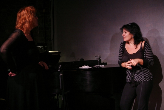 Photo Coverage: Devlin in Rehearsal for 'The Places You Find Love' at Don't Tell Mama Image
