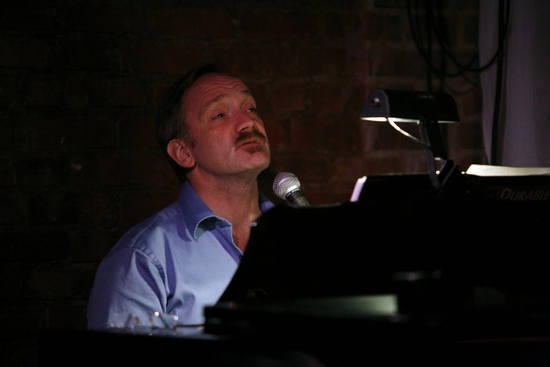 Photo Coverage: Devlin in Rehearsal for 'The Places You Find Love' at Don't Tell Mama Image