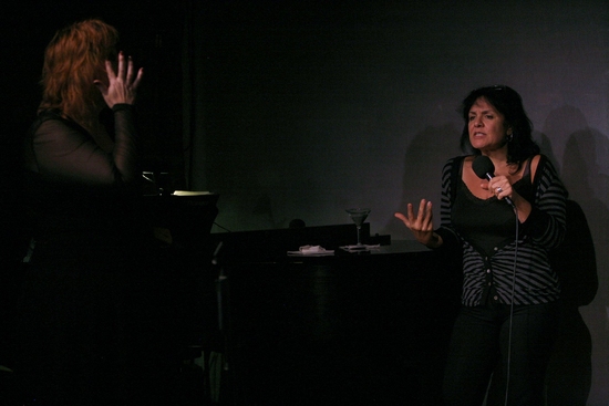 Photo Coverage: Devlin in Rehearsal for 'The Places You Find Love' at Don't Tell Mama Image