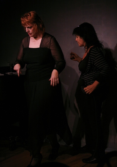 Photo Coverage: Devlin in Rehearsal for 'The Places You Find Love' at Don't Tell Mama Image