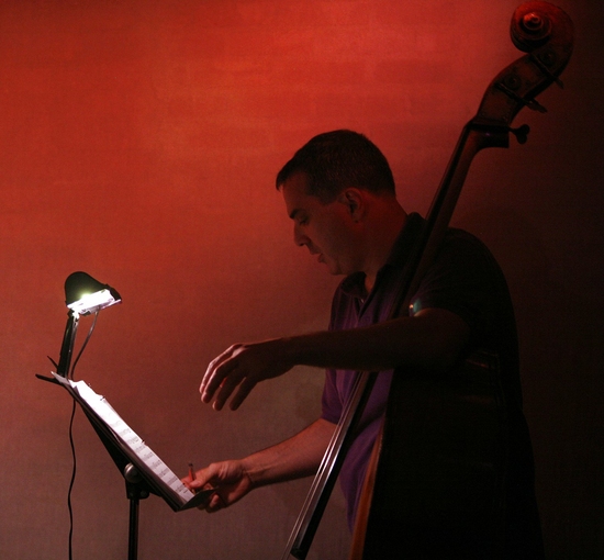 Photo Coverage: Devlin in Rehearsal for 'The Places You Find Love' at Don't Tell Mama Image