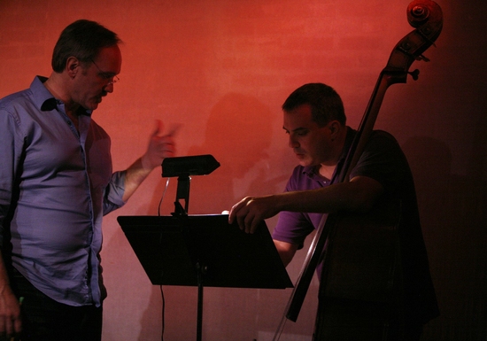 Photo Coverage: Devlin in Rehearsal for 'The Places You Find Love' at Don't Tell Mama Image