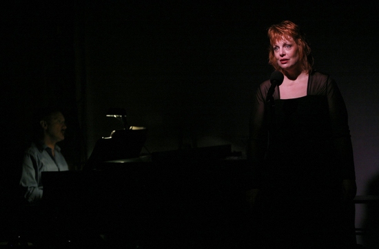 Photo Coverage: Devlin in Rehearsal for 'The Places You Find Love' at Don't Tell Mama Image