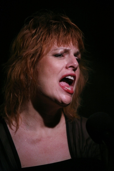 Photo Coverage: Devlin in Rehearsal for 'The Places You Find Love' at Don't Tell Mama Image