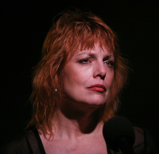 Photo Coverage: Devlin in Rehearsal for 'The Places You Find Love' at Don't Tell Mama Image