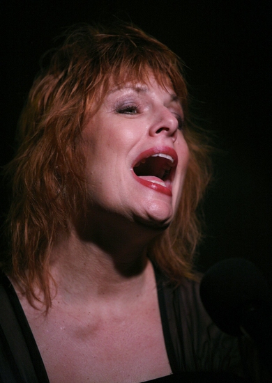 Photo Coverage: Devlin in Rehearsal for 'The Places You Find Love' at Don't Tell Mama Image
