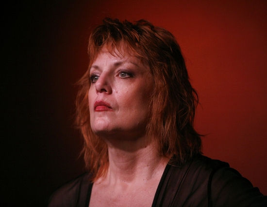 Photo Coverage: Devlin in Rehearsal for 'The Places You Find Love' at Don't Tell Mama Image