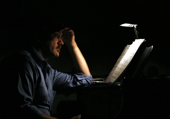 Photo Coverage: Devlin in Rehearsal for 'The Places You Find Love' at Don't Tell Mama Image