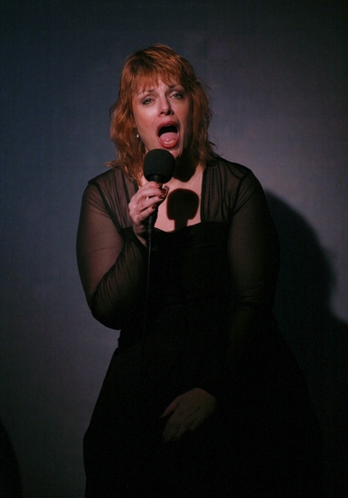 Photo Coverage: Devlin in Rehearsal for 'The Places You Find Love' at Don't Tell Mama Image
