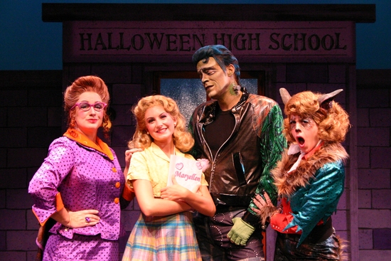 Photo Flash: HALLOWEEN HIGH SCHOOL at Downtown Cabaret Image