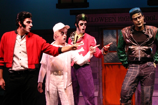 Photo Flash: HALLOWEEN HIGH SCHOOL at Downtown Cabaret Image