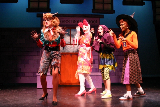 Photo Flash: HALLOWEEN HIGH SCHOOL at Downtown Cabaret Image