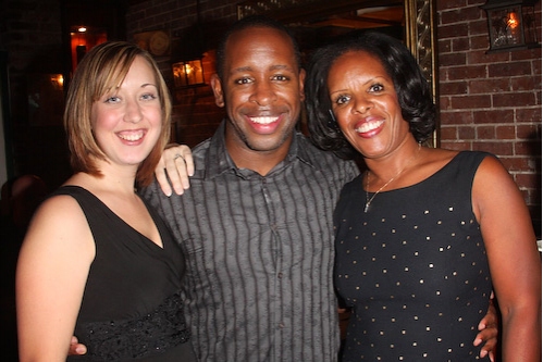 Photo Coverage: BASIC TRAINING Curtain Call & Opening Night Party Image