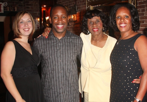 Photo Coverage: BASIC TRAINING Curtain Call & Opening Night Party Image