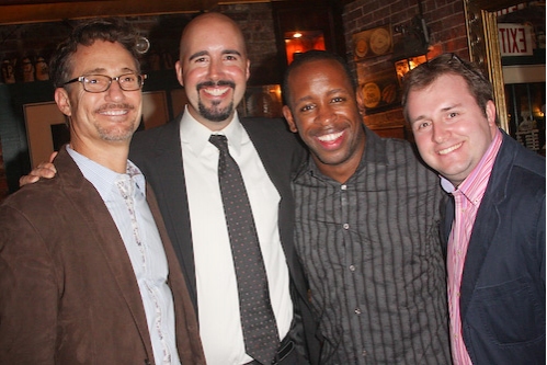 Photo Coverage: BASIC TRAINING Curtain Call & Opening Night Party Image